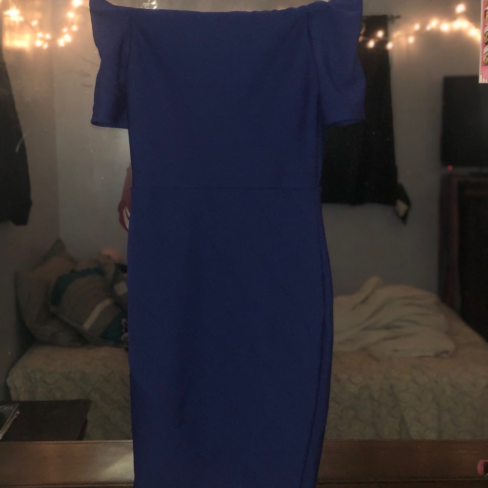 Royal Blue Dress Fashion Nova